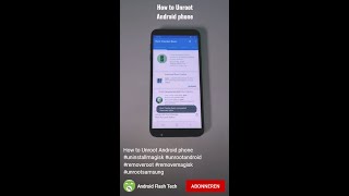 How to Unroot Android phone uninstallmagisk unrootandroid removeroot removemagisk unrootsamsung [upl. by Wynne294]