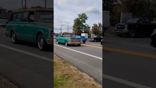 Old Patina Chevy C10 Cruising By 🚚 [upl. by Leryt]