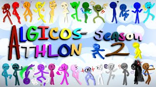 NotScotishs Algicosathlon Season 2 Speedart REMASTERED [upl. by Inez]