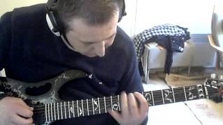 Joe Satriani The Bells Of Lal Part 1 Cover [upl. by Lecram113]