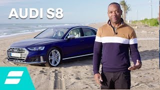 Audi S8 2020 review Is this the BEST car in the WORLD [upl. by Nerat905]