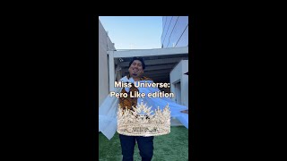 Miss Universe Latin History shorts [upl. by Weigle469]