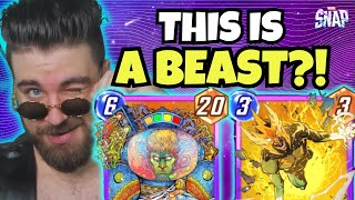 This Deck Is A BEAST Its WILD And WEIRD  A High Infinite Guide To Good Machine Ft HuskyPuppies [upl. by Newob]