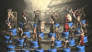 Todas las figuraschapas de Resident evil 4 [upl. by Madelene]