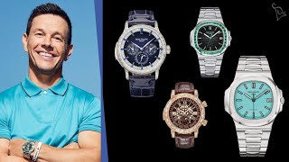 Mark Wahlbergs new 13900000 139 MILLION Patek Philippe Watch Collection [upl. by Redla]