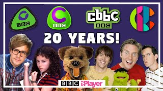 20 years of CBBC in FIVE MINUTES [upl. by Nnairek712]