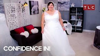 A Curvy Bride Triumphs  Curvy Brides Boutique TLC [upl. by Selina]