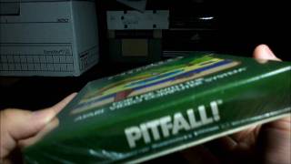 Atari 2600 Game Unboxing  Factory Sealed Pitfall 1982 HD [upl. by Ahsiral398]