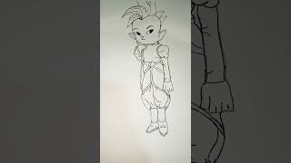 My dragon ball diama supreme kai drawing Drawlikeasensei123 [upl. by Maximilian]