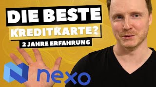 Nexo Erfahrungen 💳 Passives Einkommen mit Krypto 2 Jahre Erfahrung mit Nexo [upl. by Lawlor]