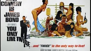 1967  James Bond  You only live twice title sequence [upl. by Orr954]