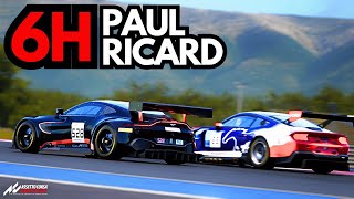 Paul Ricard 6H Enduro  Assetto Corsa Competizione [upl. by Ellehsor]