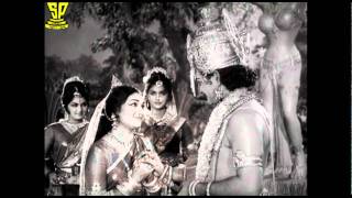 Nanda Kumara  Songs  Srikrishna Tulabharam  NTR  Anjali [upl. by Hairej]