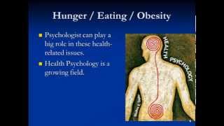 Hunger Psych 36 Biopsychology Fresno State [upl. by Philoo224]