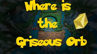 Where Is The Griseous Orb Pokemon Black 2White 2 [upl. by Norby]