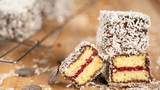 This Lamingtons Recipe Is Absolutely Amazing Youll be Surprised [upl. by Minetta712]