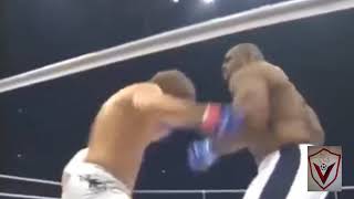 BOB SAPP VS YOSHIHISA YAMAMOTO KO [upl. by Labanna]