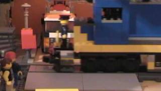 Lego CSX B307 [upl. by Aitak]