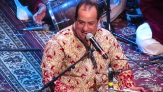 Rahat Fateh Ali Khan singing Main Tenu Samjhawan Ki Live Virsa [upl. by Etnemelc]