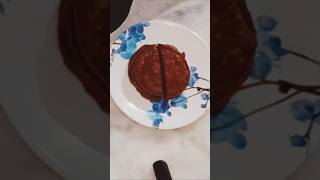 Chocolate Pancake । Eggless Pancake Recipe । How to Make Pancake shorts pancakerecipe [upl. by Amir891]