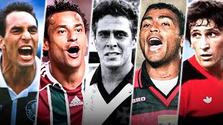 Os 10 MAIORES Artilheiros do Campeonato Brasileiro [upl. by Alesram]