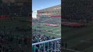 Saskatchewan Roughriders vs the BC Lions game 🏈 [upl. by Yusuk]