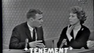 PASSWORD 19620313 Carol Burnett amp Darren McGavin [upl. by Babita]