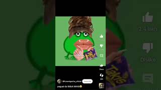 Funny frog face 😂trendingshorts funnyvideo [upl. by Besnard]