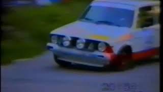 rally varese ACI 9 edizione 1987 [upl. by Carney]