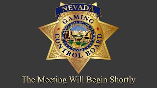 February 2023 Nevada Gaming Control Board Meeting [upl. by Zarla]