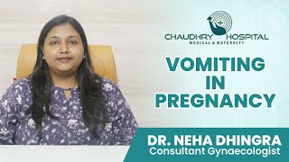 Vomiting During Pregnancy Causes Symptoms and Solutions  Dr Neha Dhingra [upl. by Bartley]