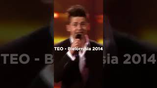 Los representantes de Eurovision con el nombre más corto [upl. by Demb]