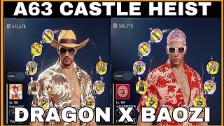 Mir4 Asia 63 castle heist  BAOZI alliance vs dragon GOKU alliance  hof vs ff [upl. by Epstein]