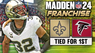 Winner Takes Over Division Lead  Madden 24 Saints Franchise  Ep12 [upl. by Kimmi]