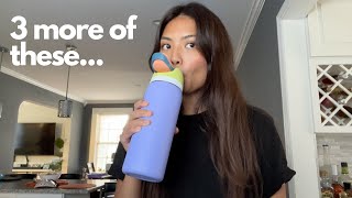 drinking A GALLON of water everyday for a week [upl. by Drofkcor]