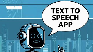 Text to Speech app using C Window Form [upl. by Drarreg]