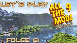 61 Let´s play All the Mods 9 ATM9  Botania effektiv und halbautomatisch nutzbar [upl. by Josephson]