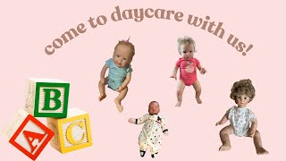 Reborns go to Daycare [upl. by Letsirc]