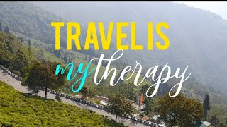 Chamling Moto Vlogs presents Trip to Takdha to Glenburn Tea Estate Darjeeling [upl. by Ahsirtap151]