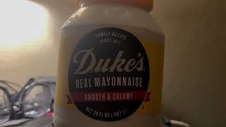 Duke’s Mayonnaise review [upl. by Anomor]