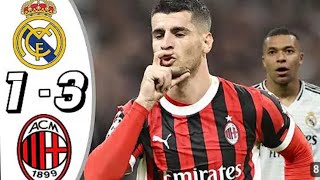 Real Madrid vs AC Milan 13 All Goals amp Highlights  2024 [upl. by Elohc739]