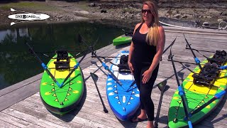 The Oar Board® SUP Rower How to do more with your Paddleboard [upl. by Asp]