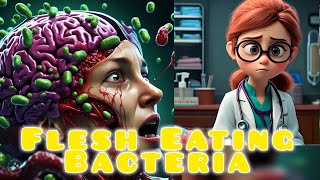 Flesh eating bacteria Japan  Explained  DrZaaradropZ flesheatingbacteria Japan facts [upl. by Martinez]