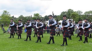 Closkelt Pipe Band  Enniskillen 2024 [upl. by Earised]