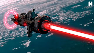 Americas NEW Space Laser Weapon Just Shocked The World [upl. by Inafit]