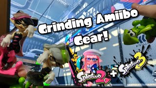 Splatoon 2amp3  Grinding Amiibo Gear [upl. by Sweeney]