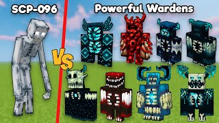 SCP096 vs Powerful Warden  Zorden vs Scp096  Minecraft battle [upl. by Zia]