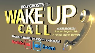 Holy Ghosts Wake Up Call  Pastor Lenworth McLean  August 19 2021 [upl. by Anerbes]