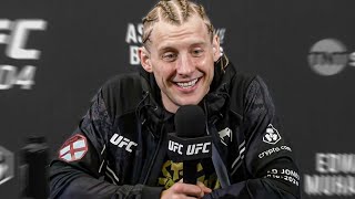 Paddy Pimblett PostFight Press Conference  UFC 304 [upl. by Anoo]