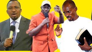 PASTOR NGANGA SUMMONED BY SENATE BITTERLY RESPONDS TO RUTO AND PST EZEKIEL ARREST [upl. by Nywroc827]